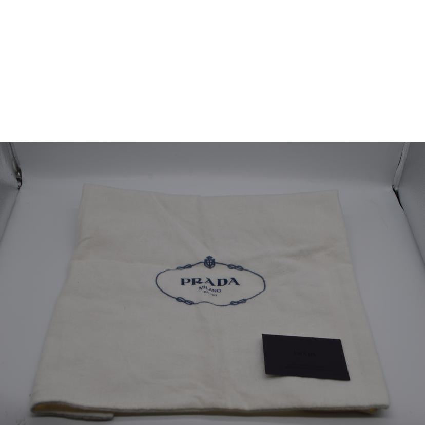 PRADA プラダ/テスートサフィアーノ2wayレザートート/ネロ/2VG860//253/Aランク/89