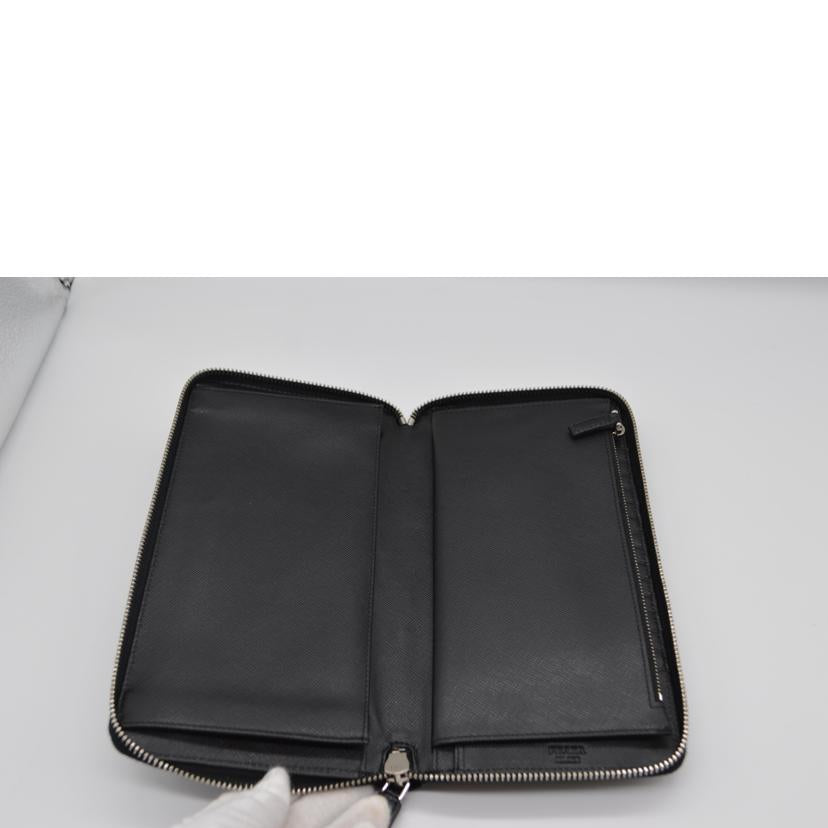PRADA プラダ/サフィアーノオーガナイザーラウンドファスナー長財布/2M1220//199/Aランク/89