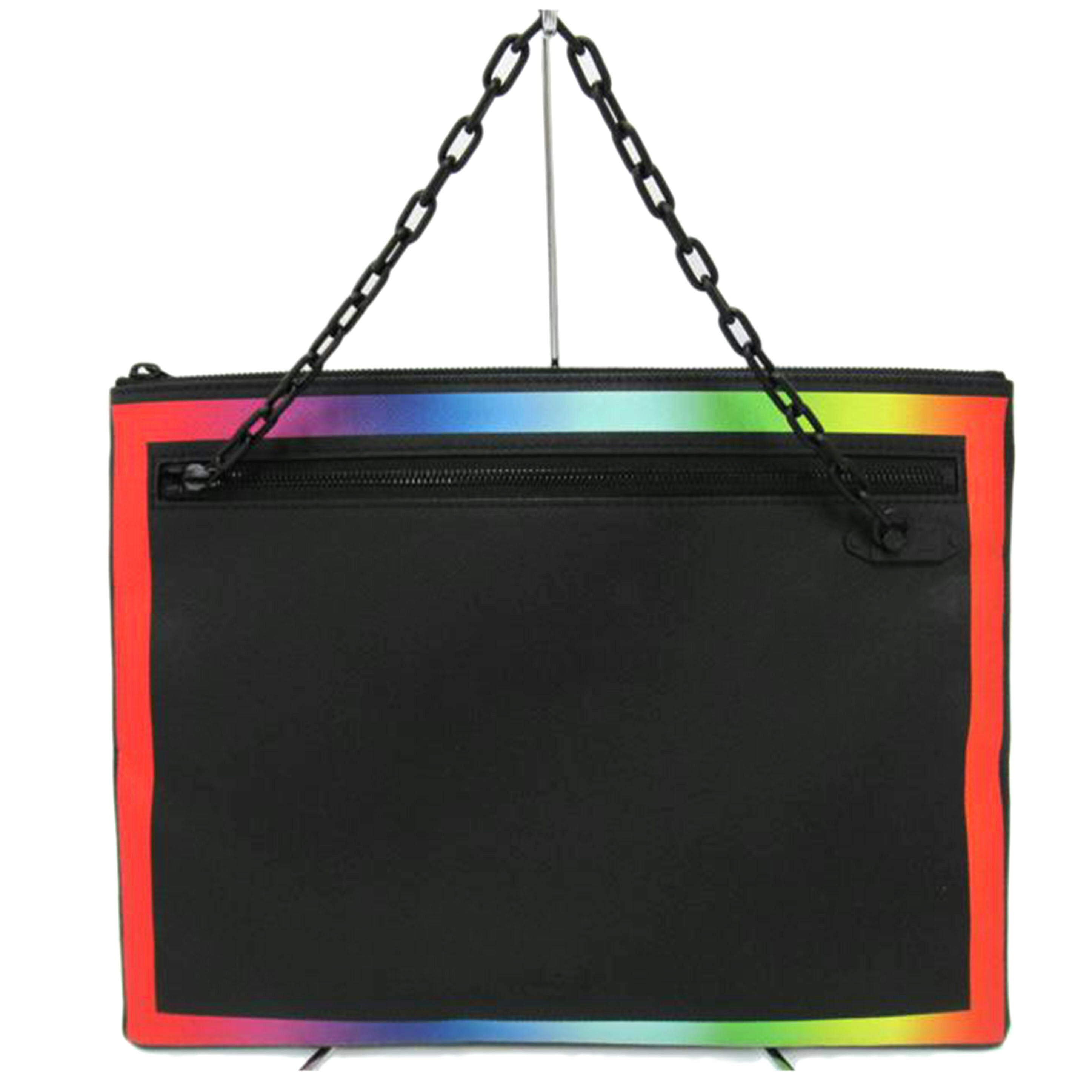 LV/クラッチバック/タイガ・レインボー/M30347//UB3159/Aランク/63