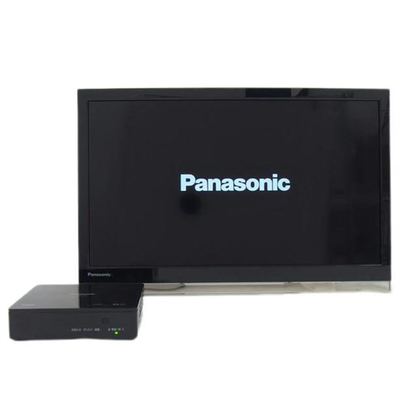 Panasonic パナソニック/ポータブル液晶テレビ/UN-19F7D//VP7KA005072/BCランク/04