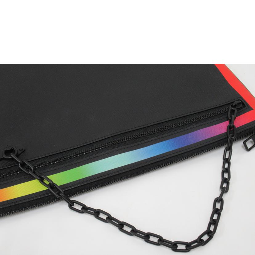 LV/クラッチバック/タイガ・レインボー/M30347//UB3159/Aランク/63