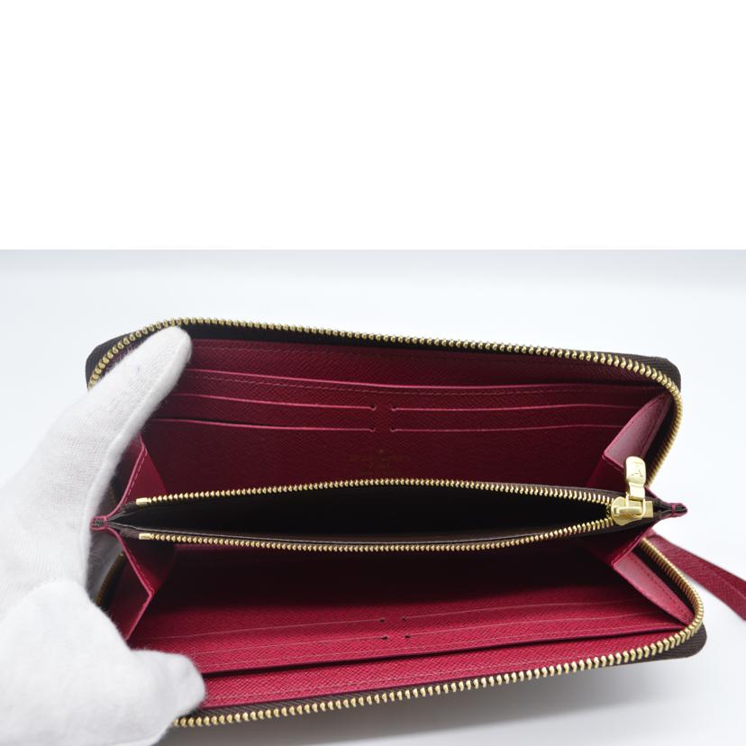 LV ルイヴィトン/ポルトフォイユ・クレマンス/モノグラム/フューシャ/M60742//RFIDタグ/SAランク/89