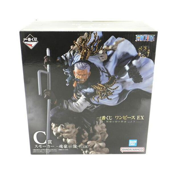 BANDAI バンダイ/スモーカー -魂豪示像- 「一番くじ ワンピース EX 悪魔を宿す者達 vol.2」 C賞 フィギュア //SAランク/88