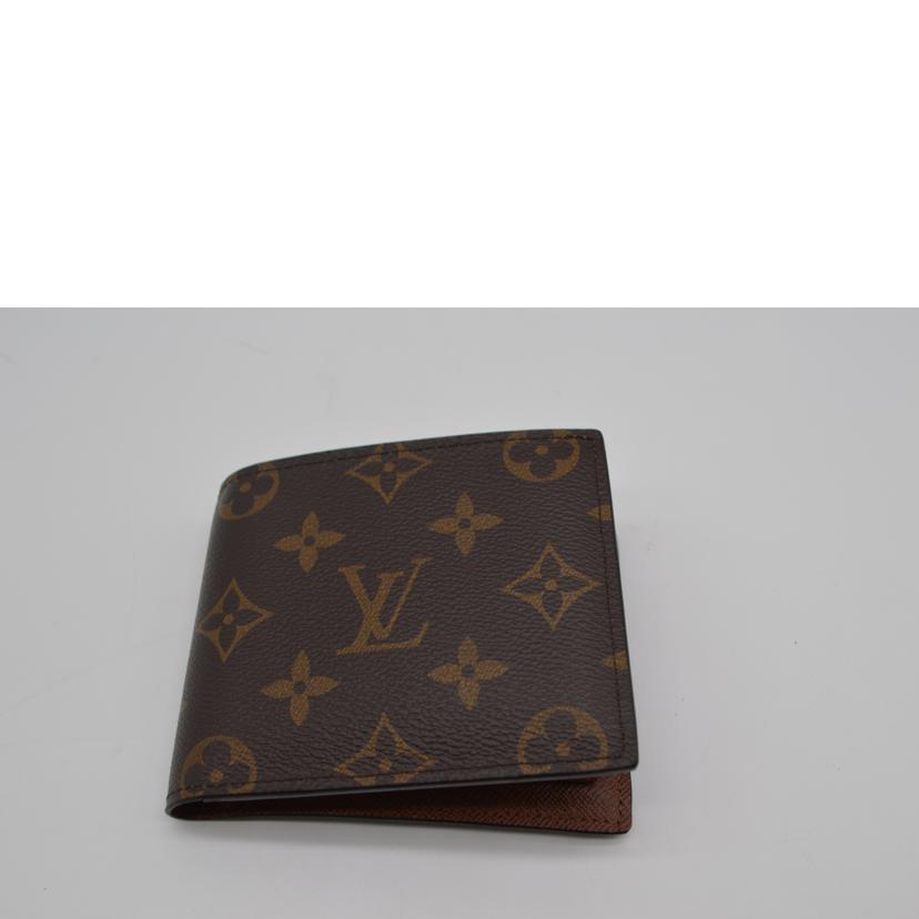 LV/ポルトフォイユ・マルコNM2/モノグラム/M6228//RFIDタグ/SAランク/89