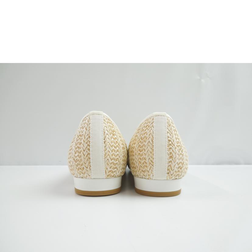 DIANA ダイアナ/★DIANA タッセルフラットシューズ ホワイト 23.0㎝/WP41346-23//ABランク/83