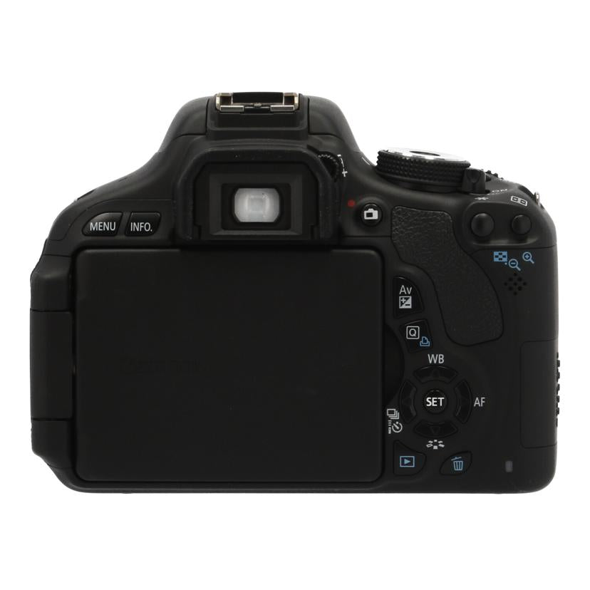 Canon キヤノン/デジタル一眼/EOS KISS X5 Wレンズ//231076009474/Bランク/62