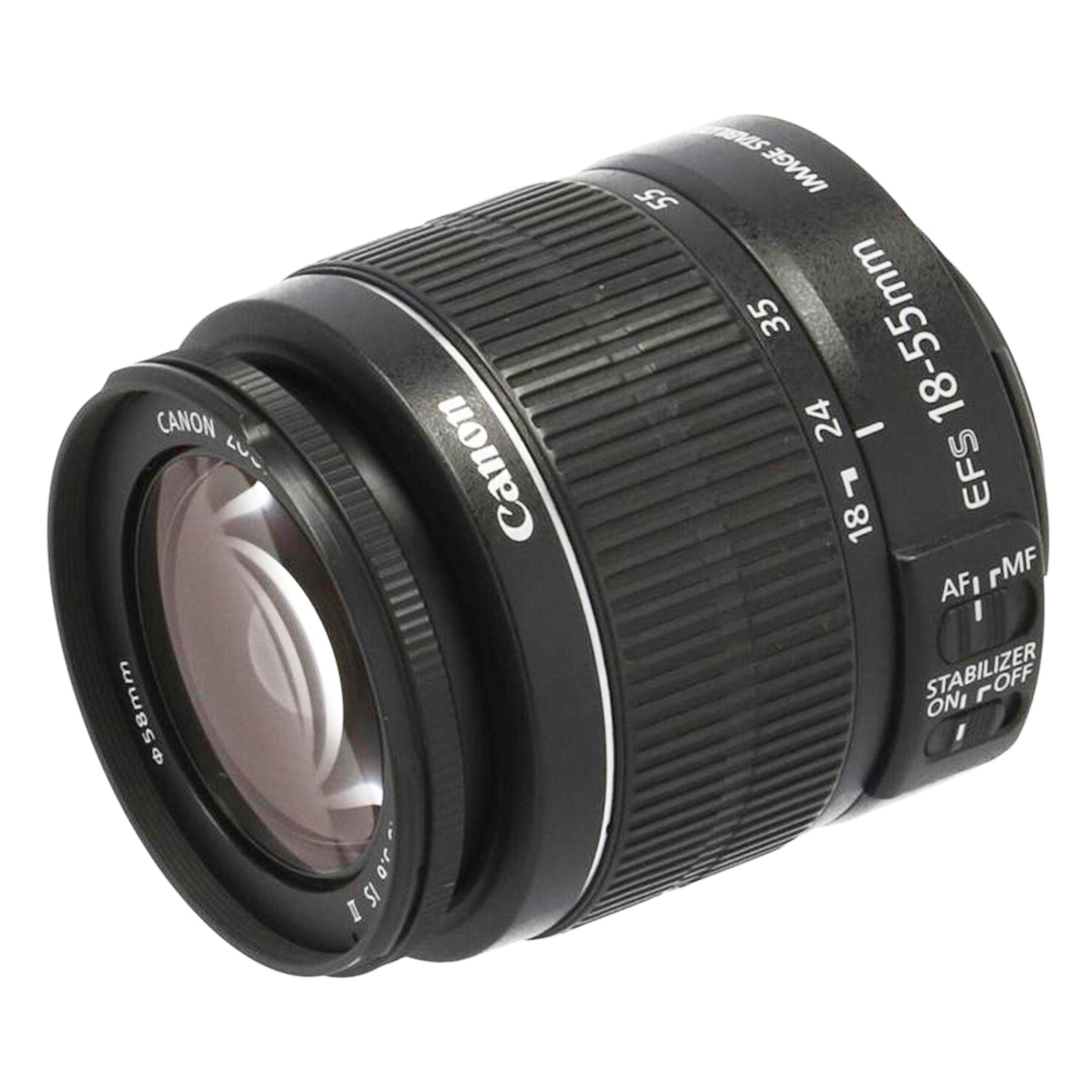 Canon キヤノン/交換レンズ/18-55mm II/EF-S18-55mm F3.5-5.6 IS II//7302539009/Bランク/81