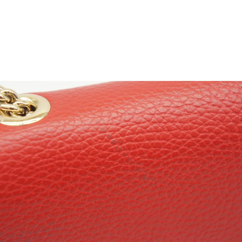 GUCCI グッチ/インターロッキングGチェーンショルダー/510304//525040/Bランク/05