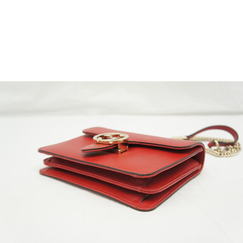 GUCCI グッチ/インターロッキングGチェーンショルダー/510304//525040/Bランク/05