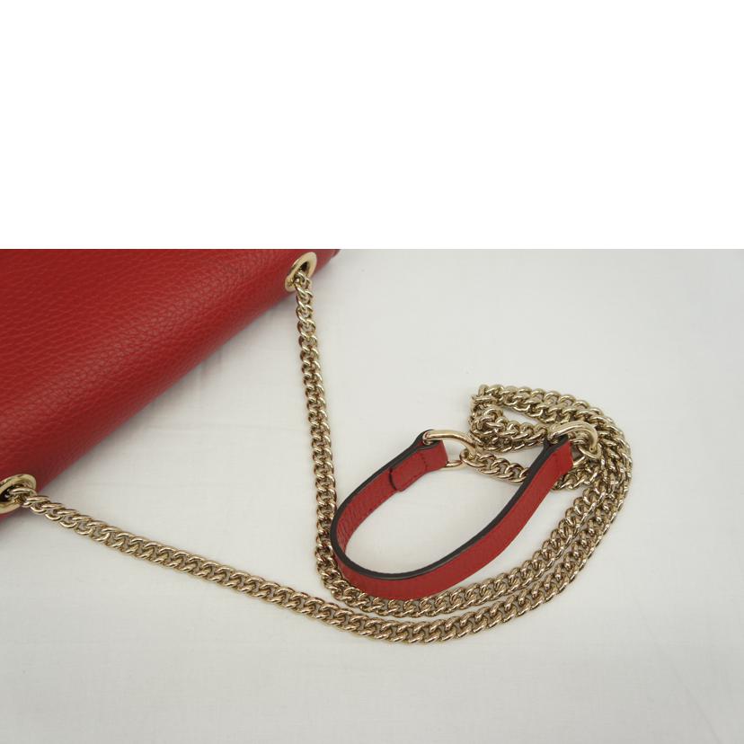 GUCCI グッチ/インターロッキングGチェーンショルダー/510304//525040/Bランク/05