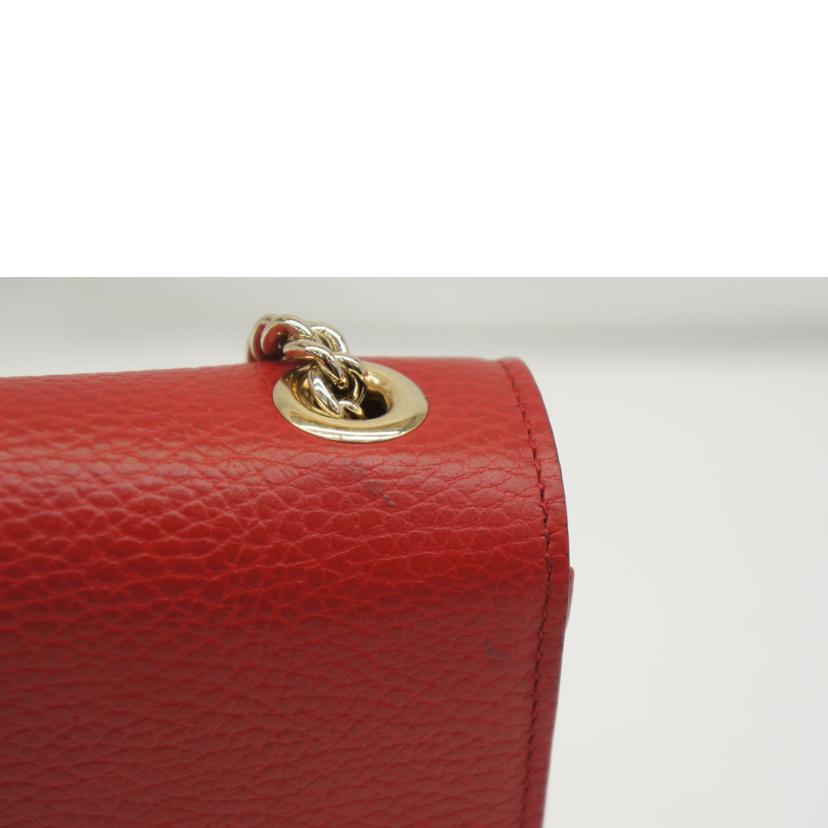 GUCCI グッチ/インターロッキングGチェーンショルダー/510304//525040/Bランク/05