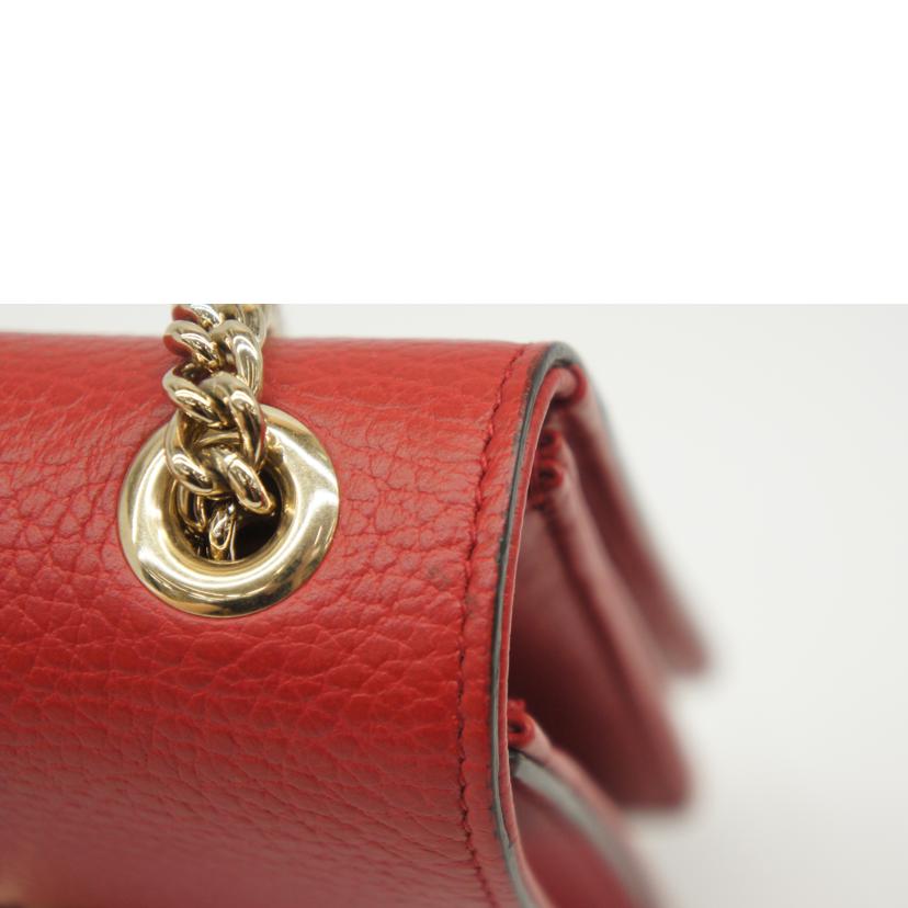 GUCCI グッチ/インターロッキングGチェーンショルダー/510304//525040/Bランク/05