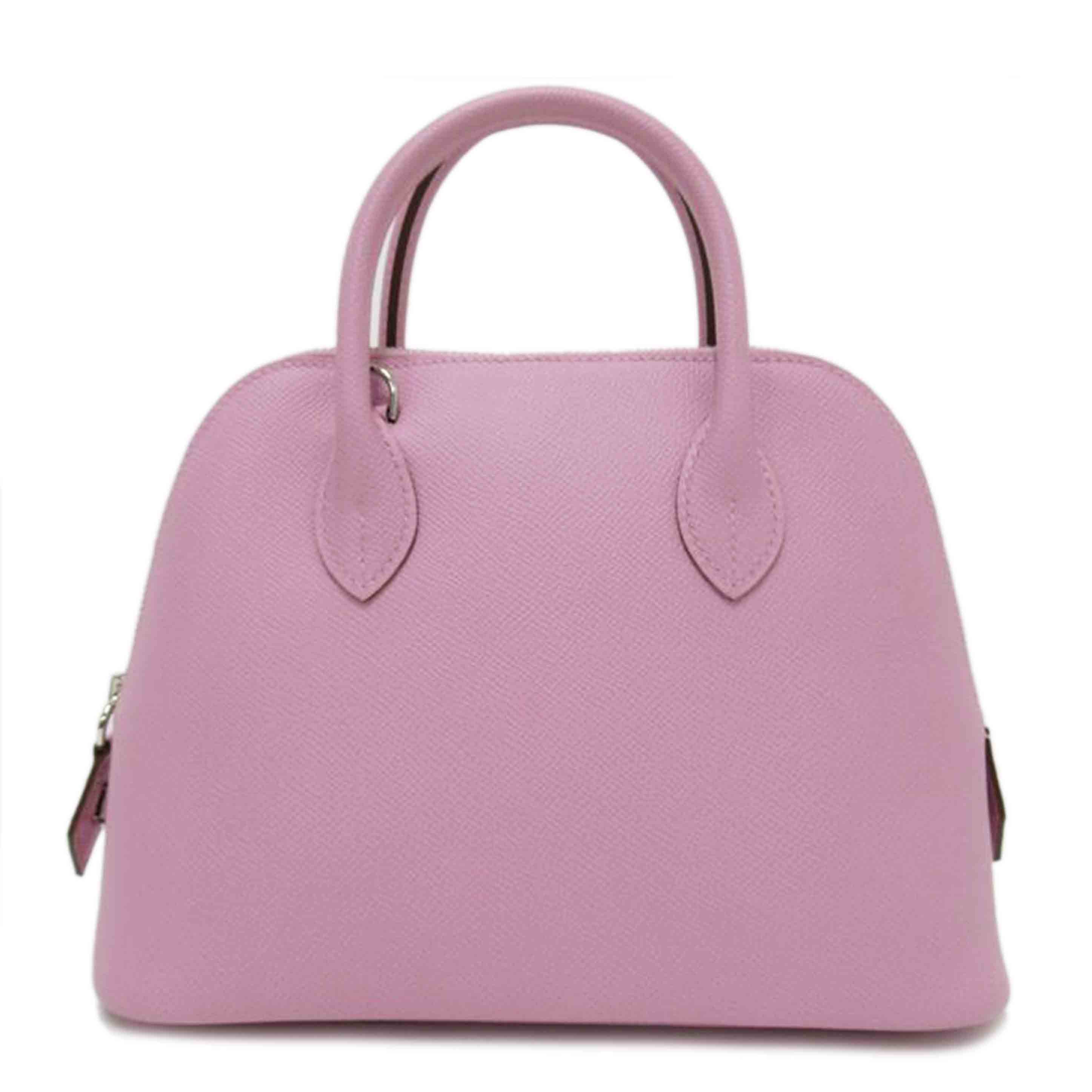 HERMES/ボリード1923/25㎝/エプソン/モーヴシルベストル/082798CK//U刻印********/Sランク/63