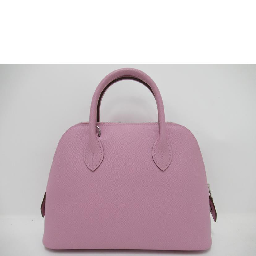 HERMES/ボリード1923/25㎝/エプソン/モーヴシルベストル/082798CK//U刻印********/Sランク/63