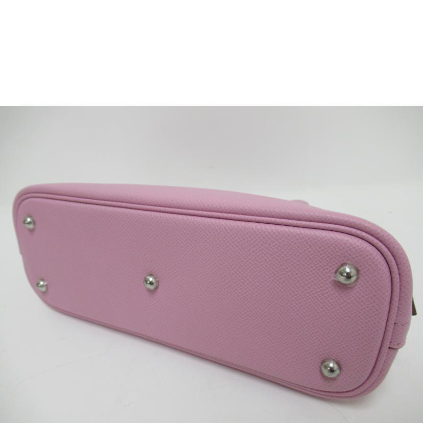 HERMES/ボリード1923/25㎝/エプソン/モーヴシルベストル/082798CK//U刻印********/Sランク/63