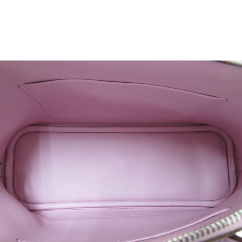 HERMES/ボリード1923/25㎝/エプソン/モーヴシルベストル/082798CK//U刻印********/Sランク/63