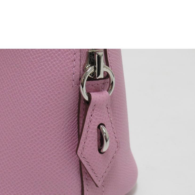 HERMES/ボリード1923/25㎝/エプソン/モーヴシルベストル/082798CK//U刻印********/Sランク/63