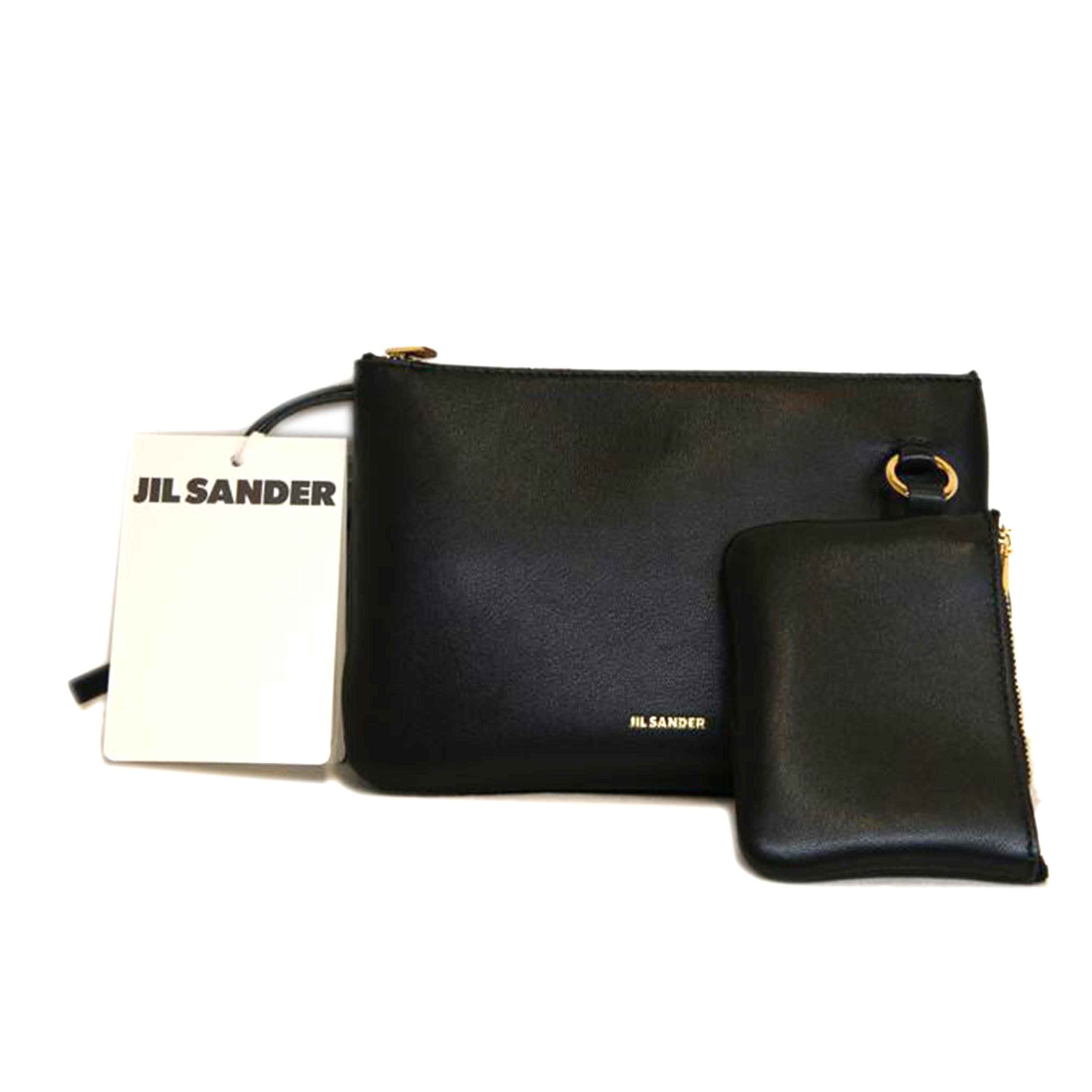 JIL SANDER ジルサンダー/LINK MEDIUM MULTI リンクショルダーレザーポシェット/J08WG0009//SAランク/92