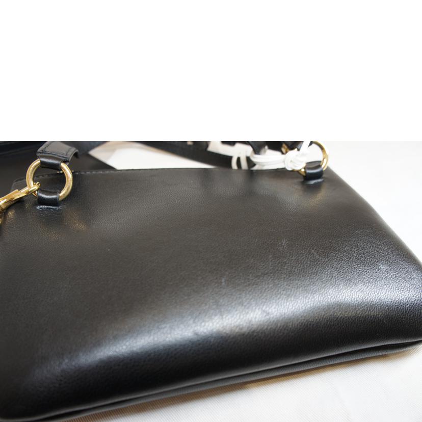 JIL SANDER ジルサンダー/LINK MEDIUM MULTI リンクショルダーレザーポシェット/J08WG0009//SAランク/92