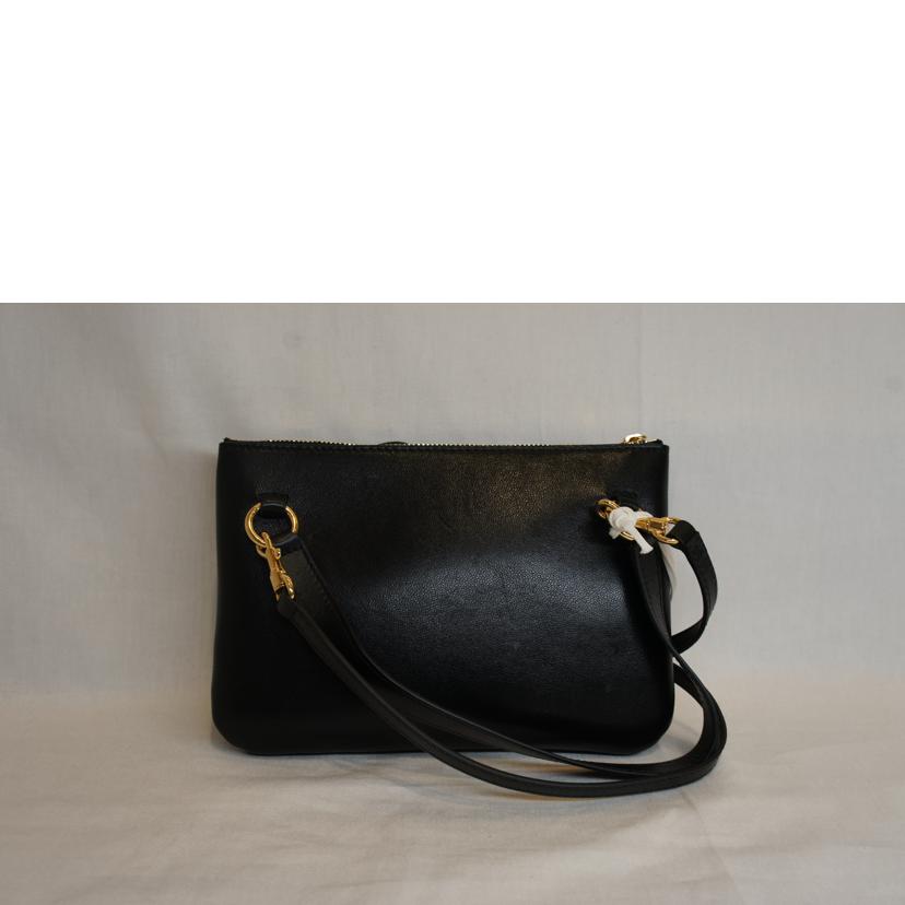 JIL SANDER ジルサンダー/LINK MEDIUM MULTI リンクショルダーレザーポシェット/J08WG0009//SAランク/92