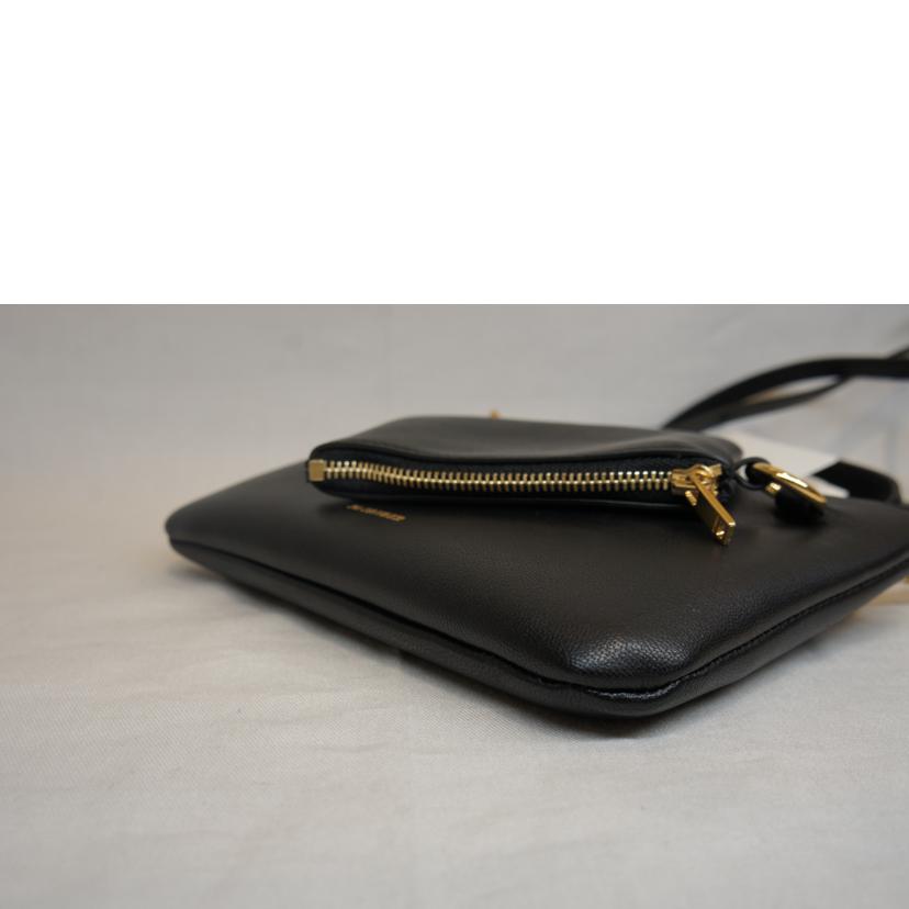 JIL SANDER ジルサンダー/LINK MEDIUM MULTI リンクショルダーレザーポシェット/J08WG0009//SAランク/92