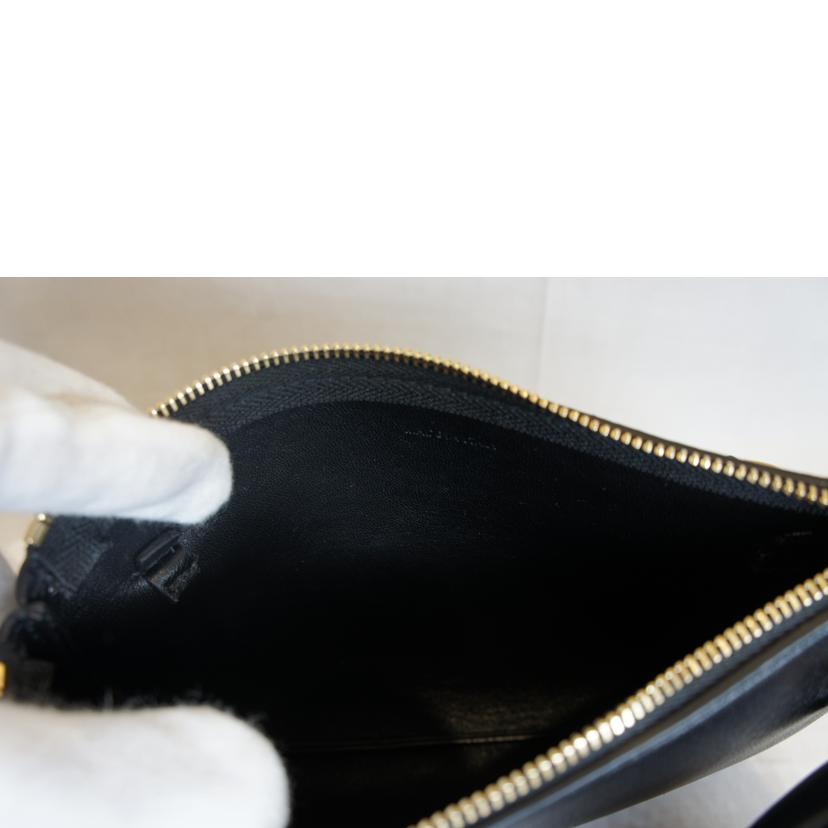 JIL SANDER ジルサンダー/LINK MEDIUM MULTI リンクショルダーレザーポシェット/J08WG0009//SAランク/92