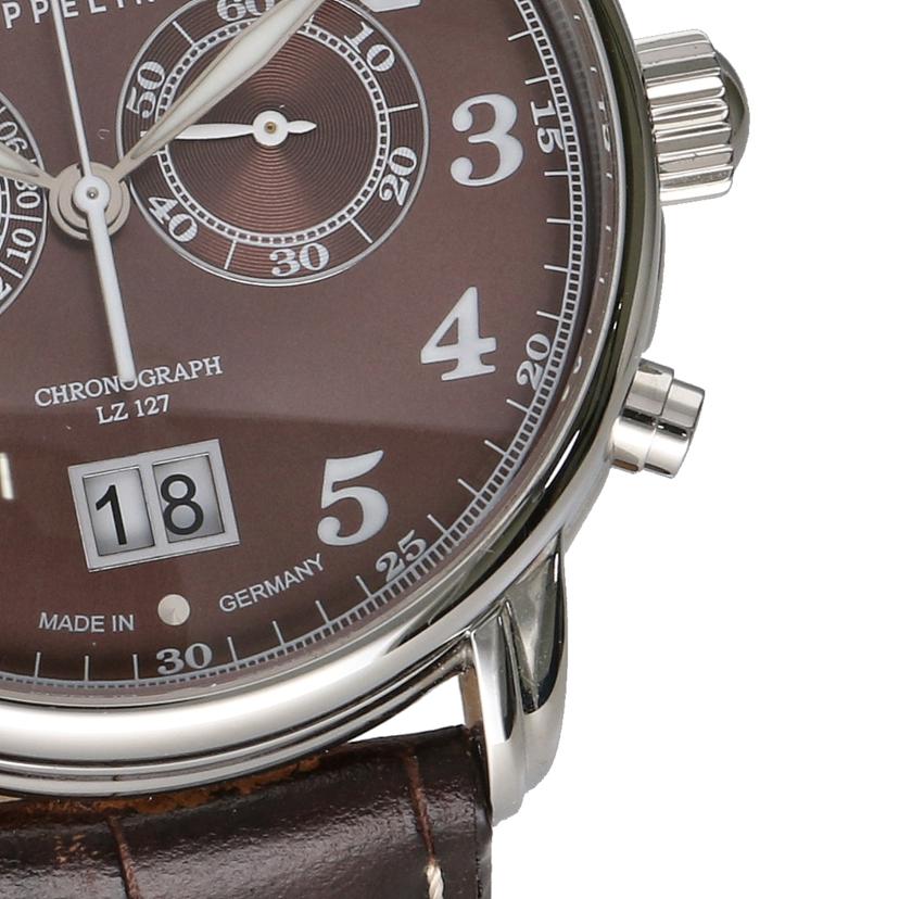 ZEPPELIN ツェッペリン/メンズクロノグラフ/クオーツ/LZ127//ABランク/06