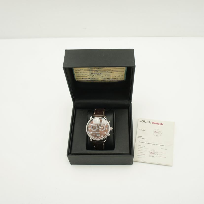 ZEPPELIN ツェッペリン/メンズクロノグラフ/クオーツ/LZ127//ABランク/06