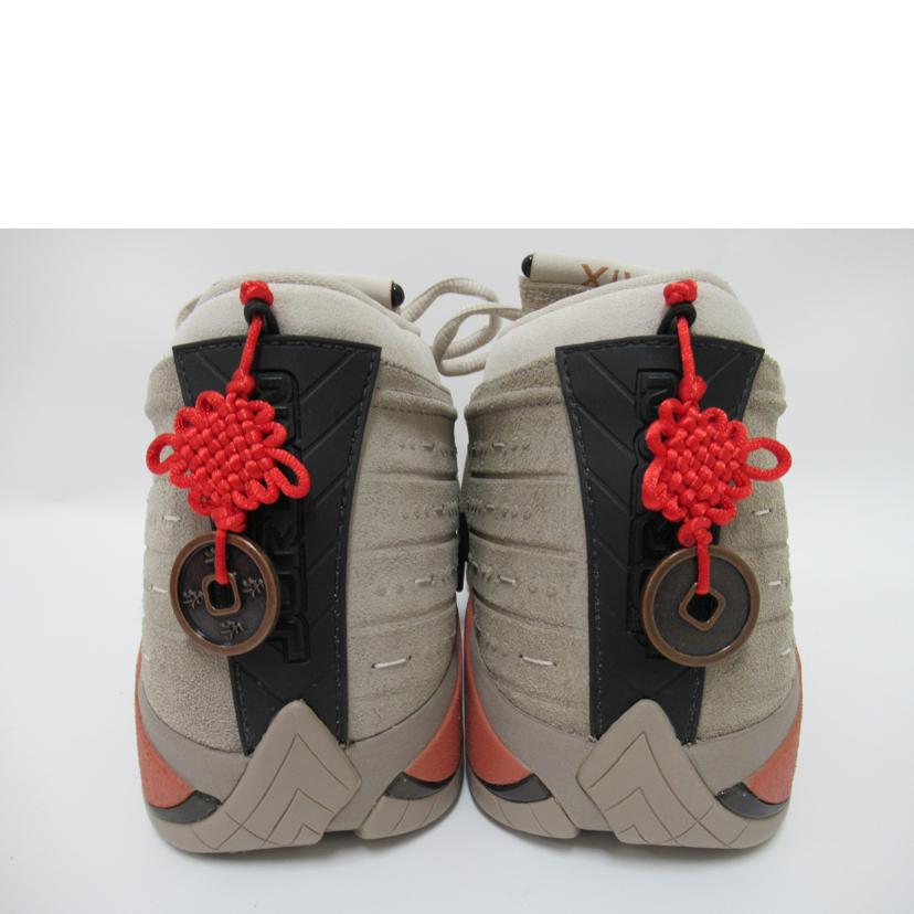 NIKE/エアジョーダン14×CLOT/Terracotta/DC9857-200//Aランク/63