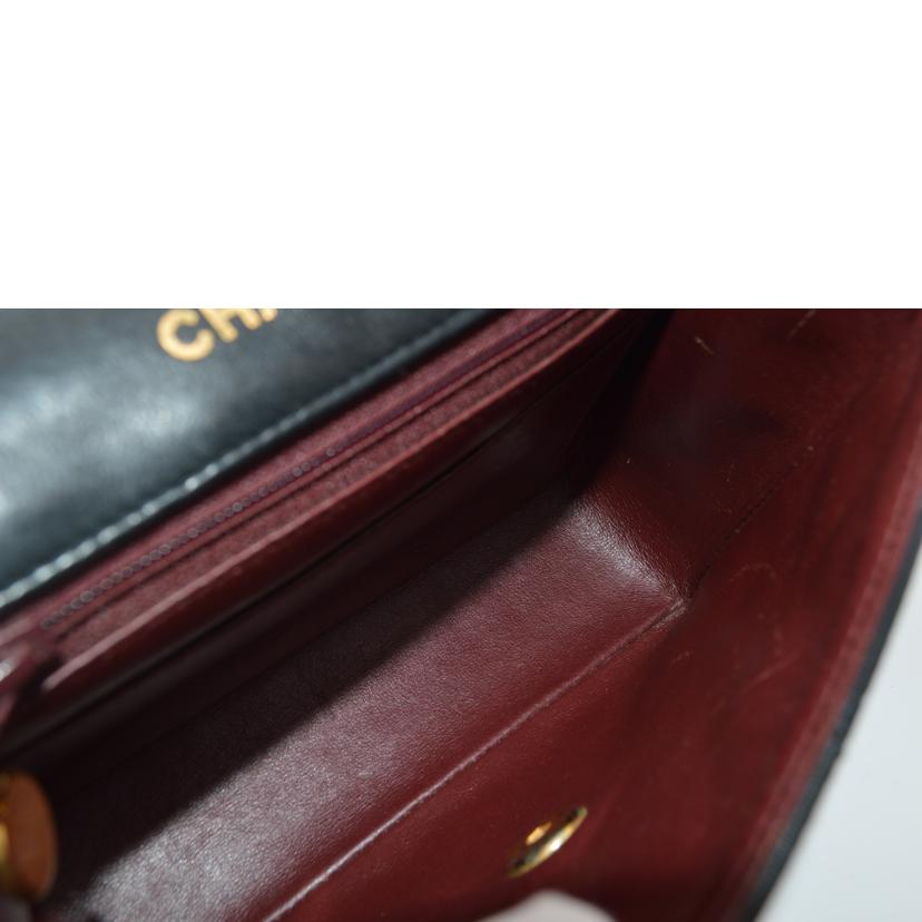 CHANEL シャネル/ミニマトラッセラムスキンチェーンショルダー/ノワール/A01115//2000683/ABランク/89