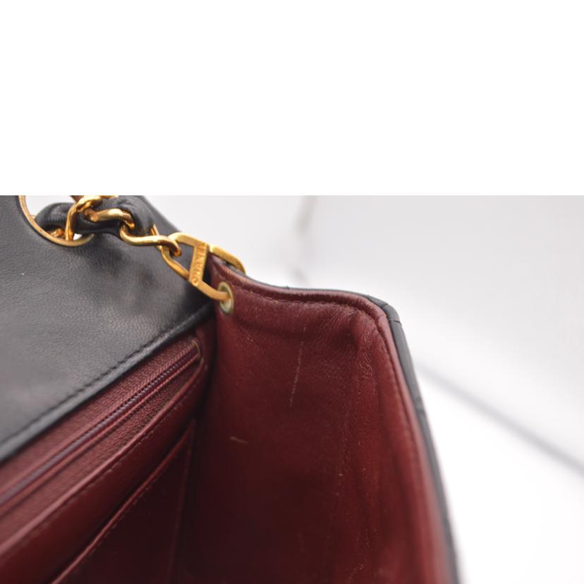 CHANEL シャネル/ミニマトラッセラムスキンチェーンショルダー/ノワール/A01115//2000683/ABランク/89