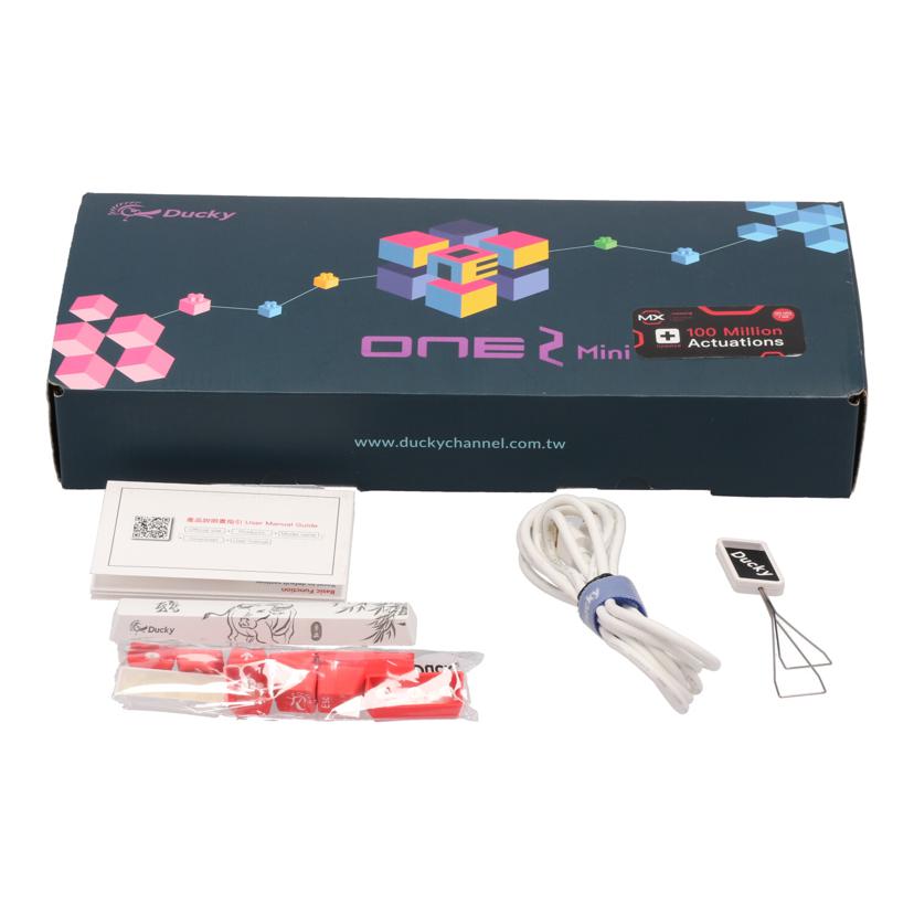 ducky ducky/ゲーミングキーボード/ONE2 mini//MKMLJ10891/Bランク/82