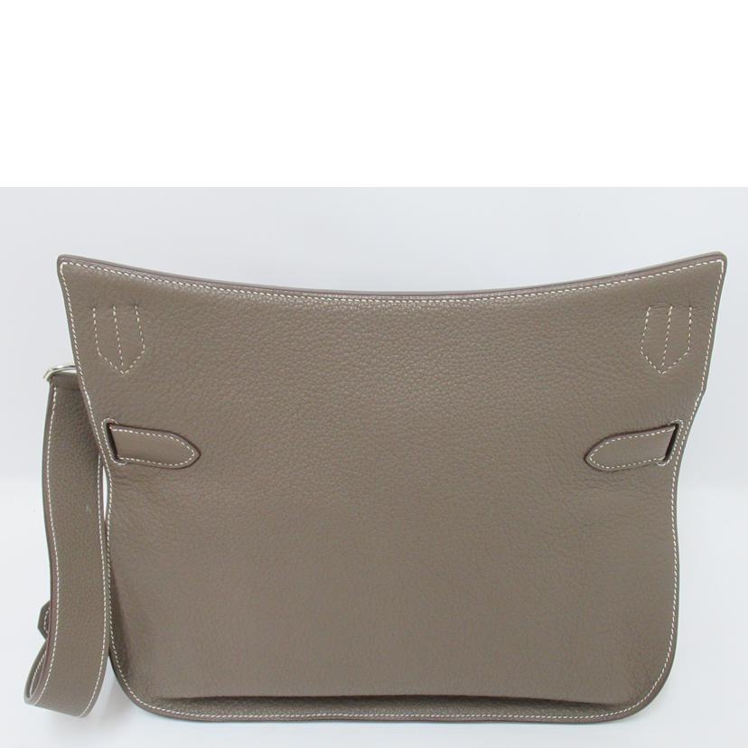 HERMES/ジプシエール34/トリヨンクレマンス/エトゥープ//□M刻*****/SAランク/63