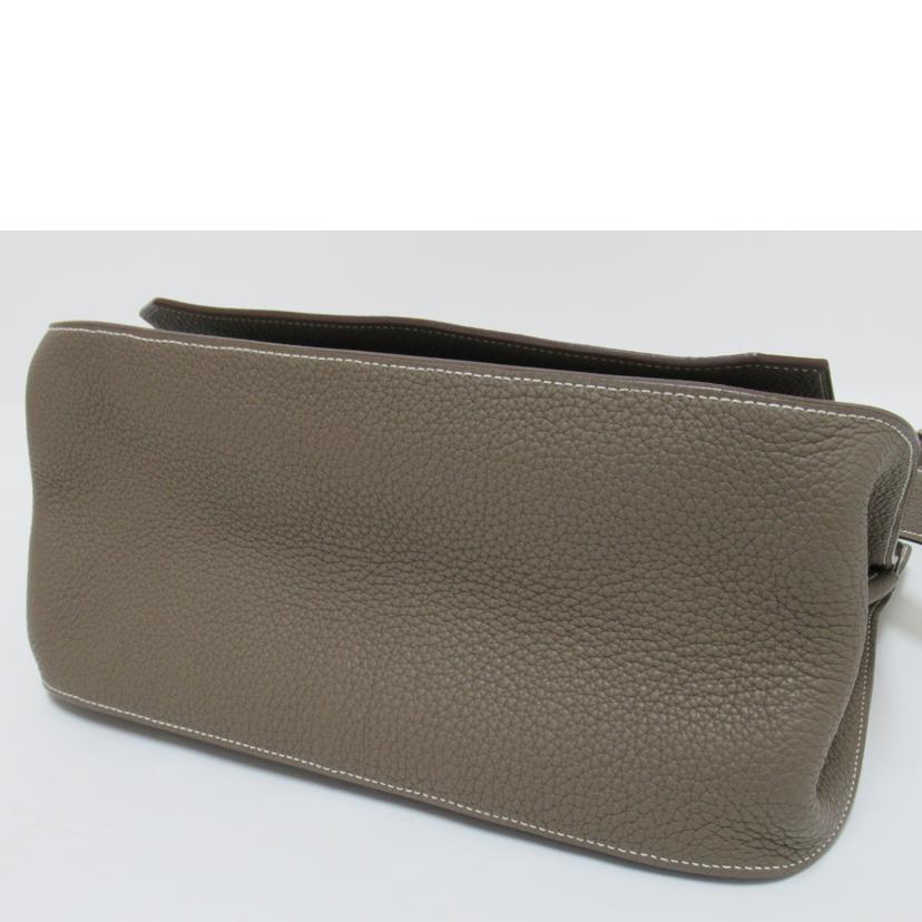 HERMES/ジプシエール34/トリヨンクレマンス/エトゥープ//□M刻*****/SAランク/63