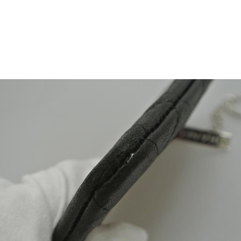 CHANEL シャネル/コココクーン 小物入れ 黒ワイン//13212400/Bランク/87