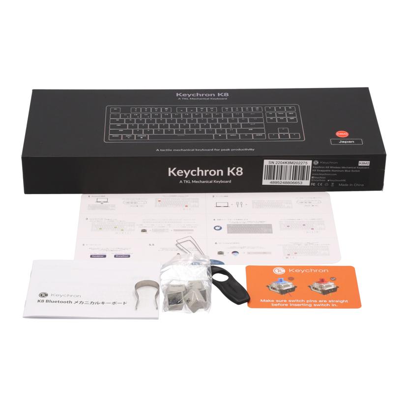 Keychron Keychron/メカニカルキーボード/K8M2//2204K8M202275/Bランク/82