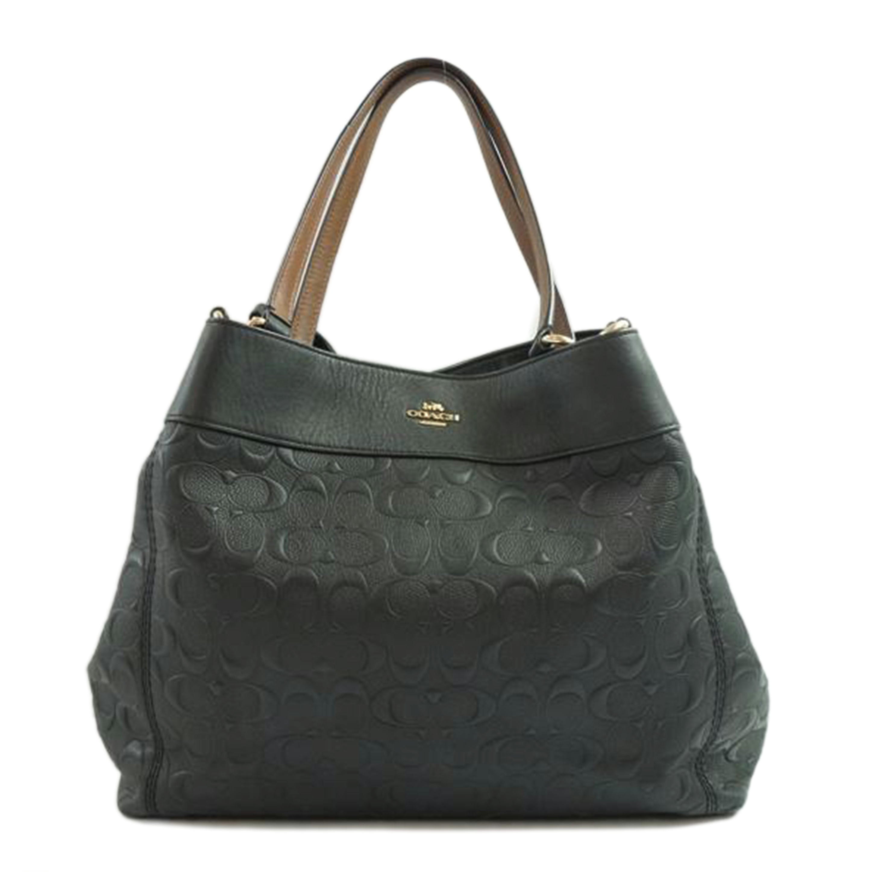 COACH コーチ/ラグジュアリーボデスドシグネチャーレクシーショルダー/F25954//G1857/Aランク/83