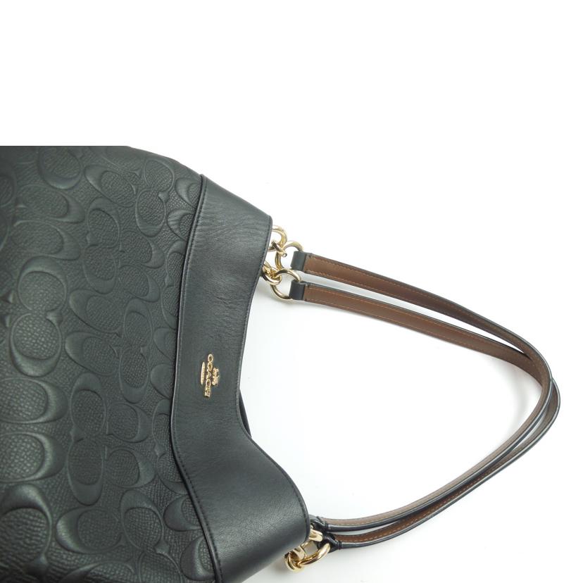 COACH コーチ/ラグジュアリーボデスドシグネチャーレクシーショルダー/F25954//G1857/Aランク/83