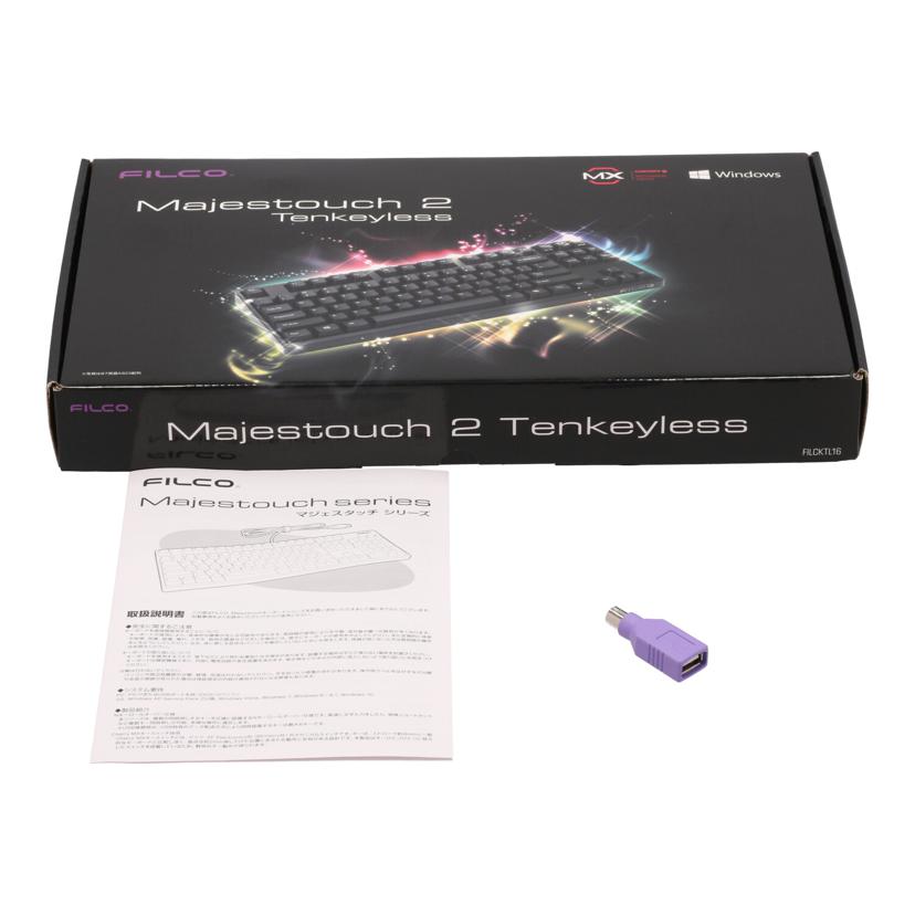 FILCO FILCO/メカニカルキーボード/Majestouch2 Tenkeyless//BQEUOA1200060/Bランク/82