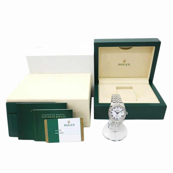 ROLEX ロレックス/デイトジャスト/ローマン白文字盤/116234//Z6L54331/ABランク/88