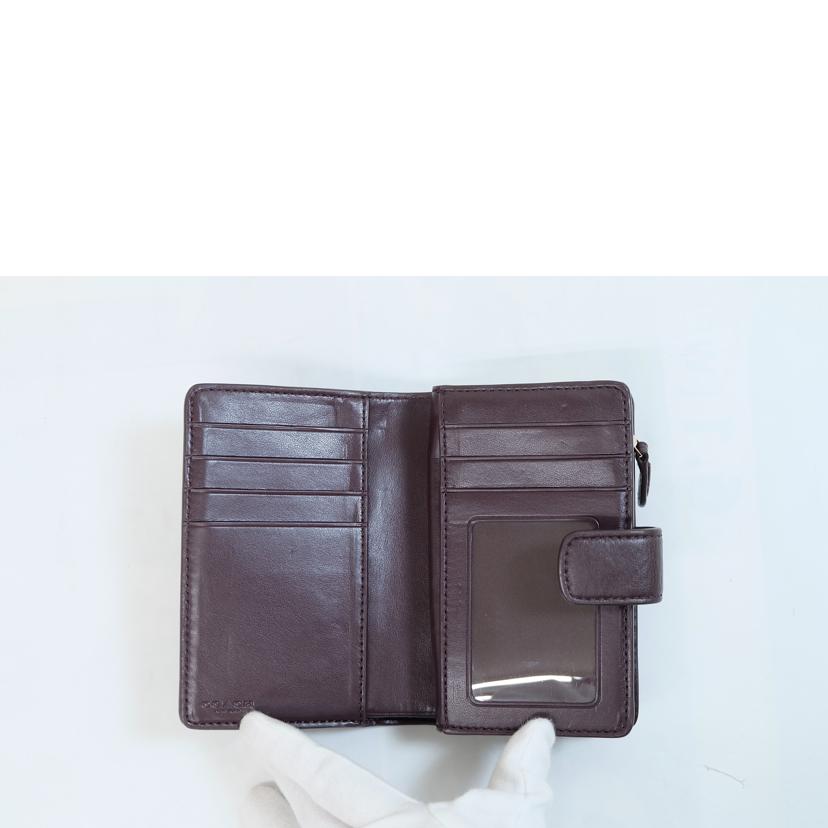 COACH コーチ/PVCシグネチャーミディアムコーナージップウォレット/F54023//F17**/Bランク/71