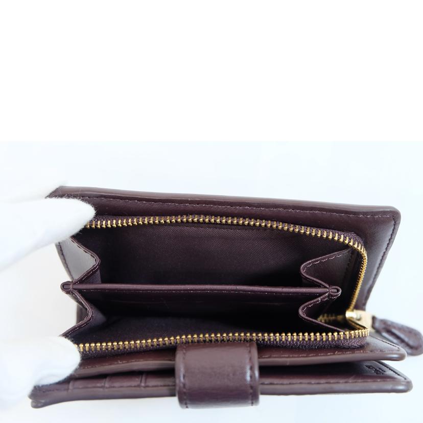 COACH コーチ/PVCシグネチャーミディアムコーナージップウォレット/F54023//F17**/Bランク/71