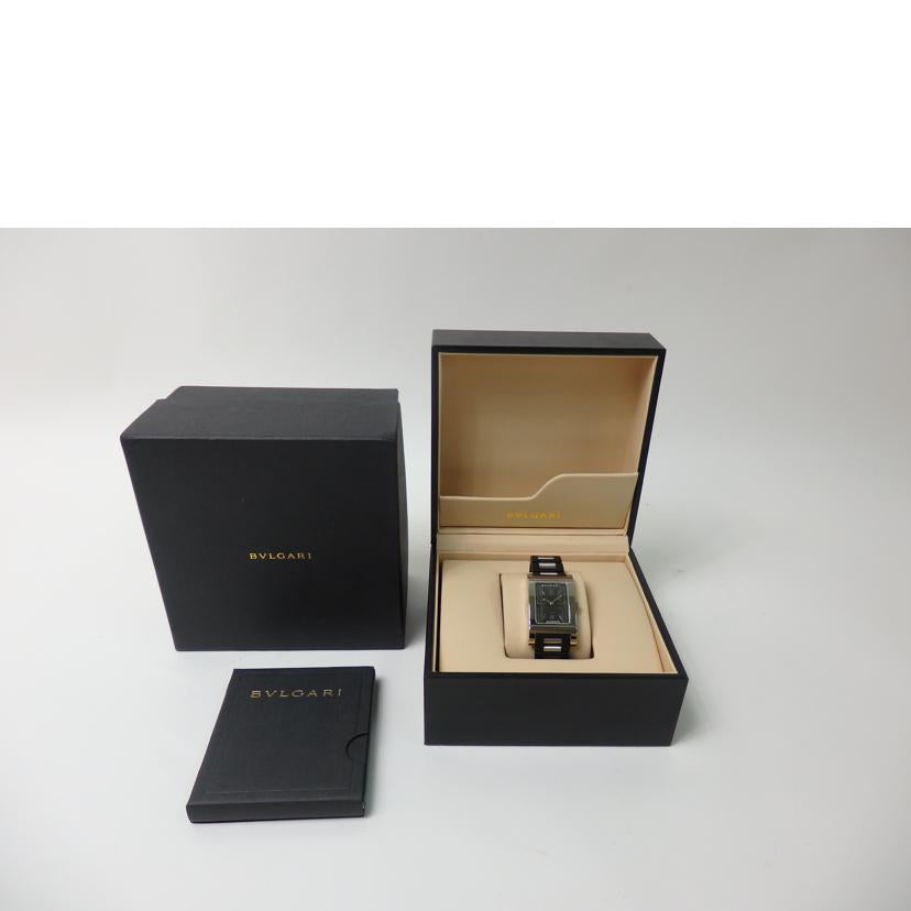 BVLGARI ブルガリ/レッタンゴロ/オートマチック/メンズ/RT45SVD//J21873/Aランク/84