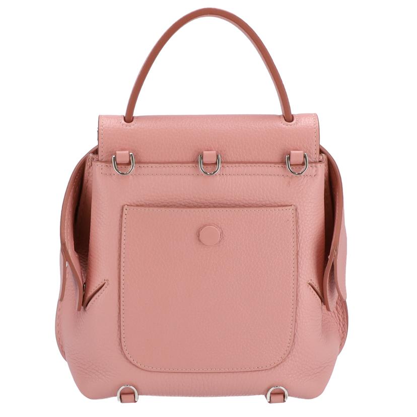 TOD'S トッズ 3WAY リュック ショルダー ハンドバッグ/ウェーブラインミニバックパック//SAランク/75
