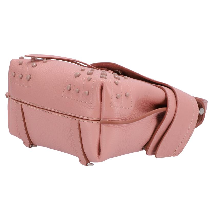 TOD'S トッズ 3WAY リュック ショルダー ハンドバッグ/ウェーブラインミニバックパック//SAランク/75