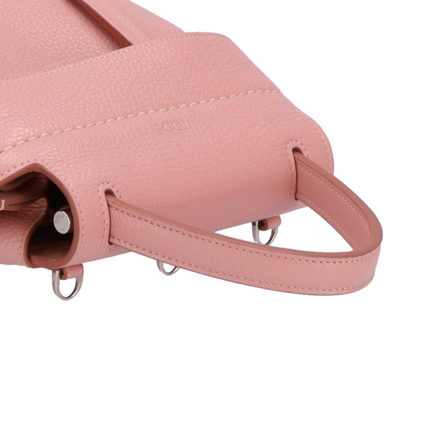 TOD'S トッズ 3WAY リュック ショルダー ハンドバッグ/ウェーブラインミニバックパック//SAランク/75