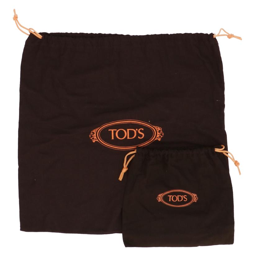 TOD'S トッズ 3WAY リュック ショルダー ハンドバッグ/ウェーブラインミニバックパック//SAランク/75