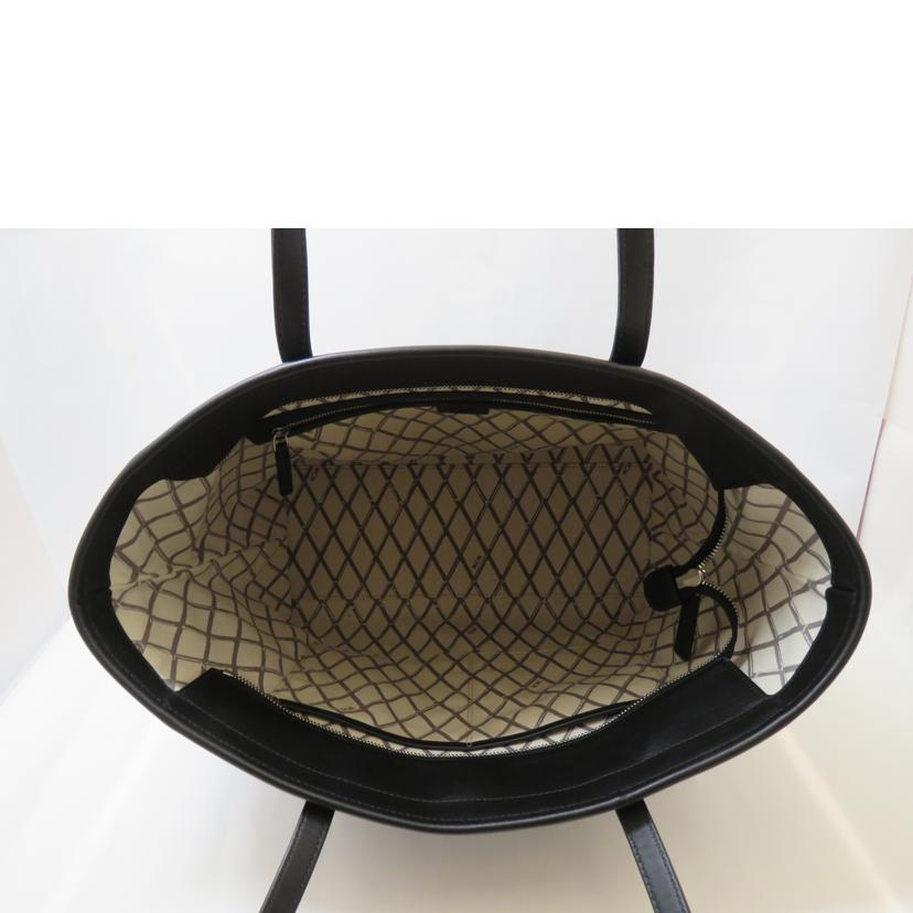 MCM/ロゴグラムヴィセトスレザートート/ノワール/MWPAATN03BK001//8151I/Aランク/90