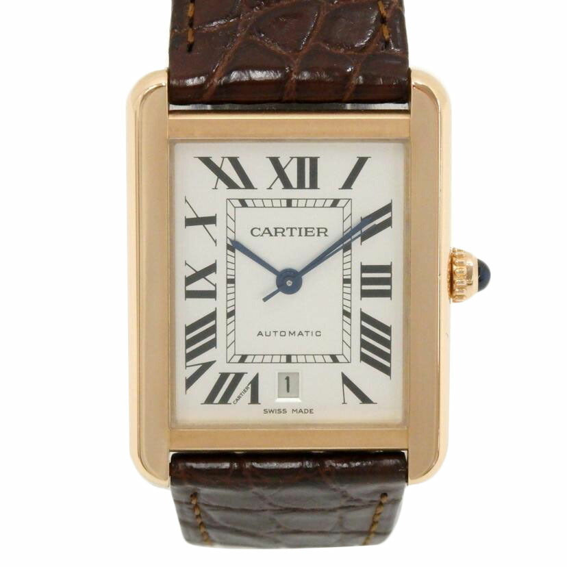 Cartier カルティエ/タンクソロXL/K18PG/W5200026//442522RX/ABランク/77