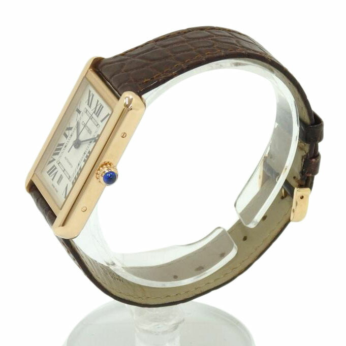 Cartier カルティエ/タンクソロXL/K18PG/W5200026//442522RX/ABランク/77